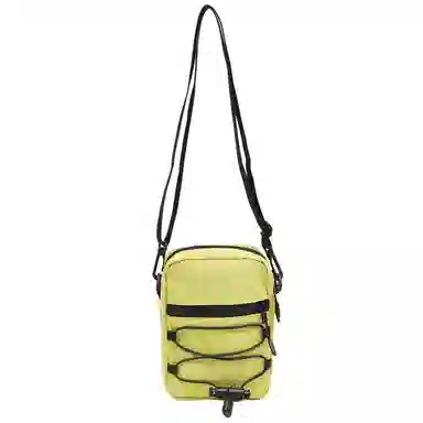 醇龙 潮酷个性小男运动休闲街头潮流男包轻便机能工装风学生 尼龙 斜挎包 常规 男女同款情侣款 多色