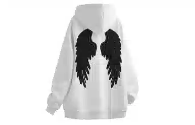 Pirkadat Vintage Angel Wings Hoodie