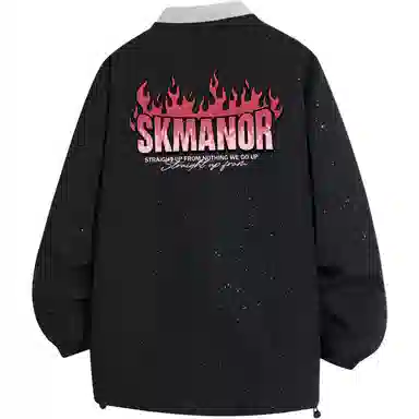 s.k. manor hill Logo