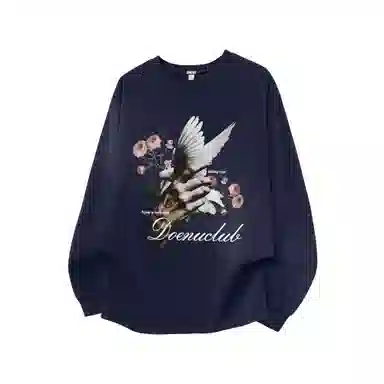 DOENU Hope Logo Long Sleeve T-Shirt