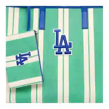 MLB LA Dodgers Tote Bag Mint