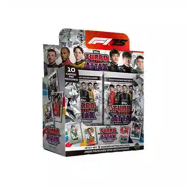 Topps 2025 TurboAttax F1