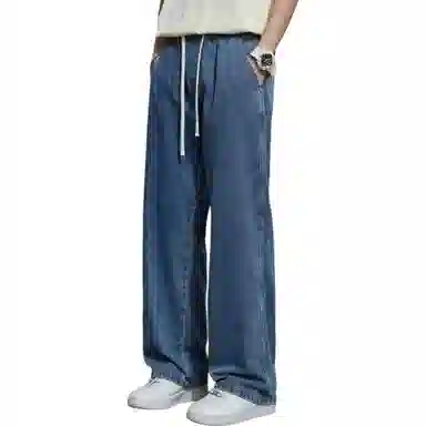 Yinlang Shijia 2025 Summer Retro Jeans