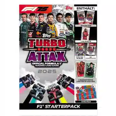 Topps 2025 TurboAttax F1