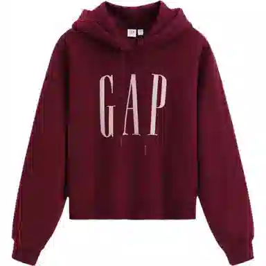 GAP Logo Chain Stitch Hoodie
