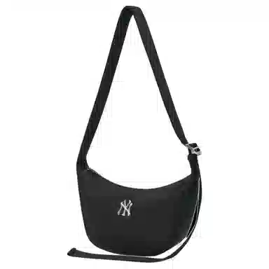 MLB Nylon Crossbody Bag Black