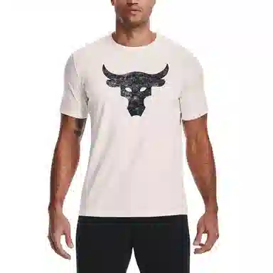 Under Armour Project Rock Brahma Bull T