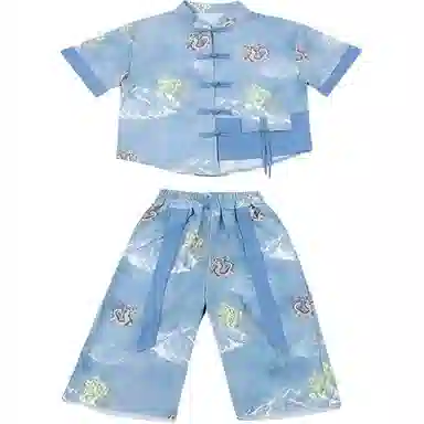 米囹汉服 儿童夏季古风 中小童