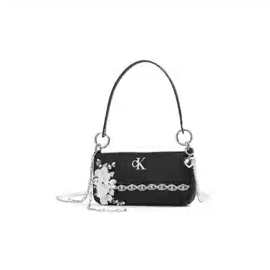 Calvin Klein Ido Shoulder Bag Black