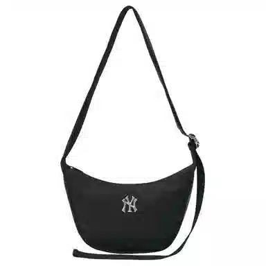 MLB Nylon Crossbody Bag Black