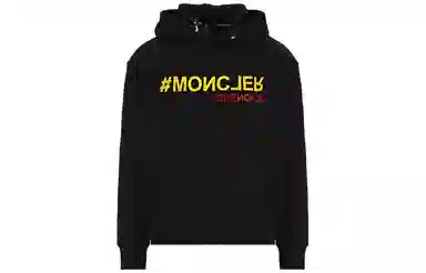 Moncler Grenoble Hoodie Black