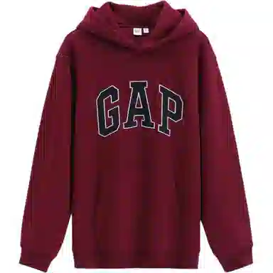 GAP Heavyweight Fleece Logo Hoodie