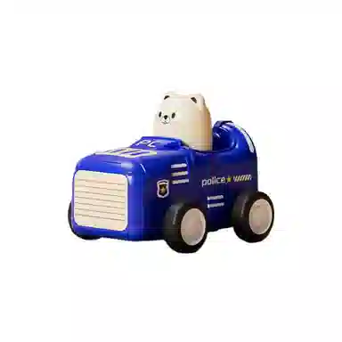 咕轹 卡通按压车 惯性/回力/滑行玩具