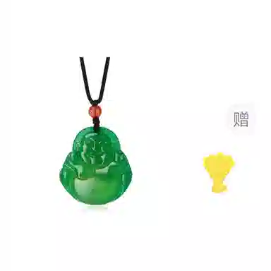 金六福吉祥 新中式笑口弥勒佛 福气满满招财吸金心想事成 精致显白高级感转运必备#好运 玛瑙 项链 男女同款情侣款