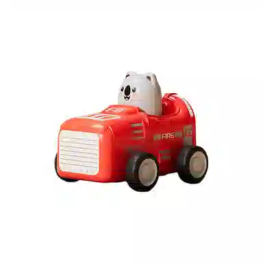 咕轹 卡通按压车 惯性/回力/滑行玩具