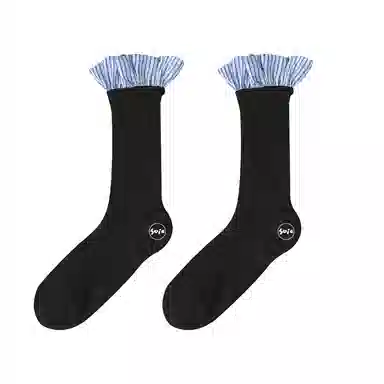 SOIEPLUS Punk Ballet Socks