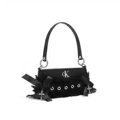 Calvin Klein Ido Shoulder Bag Black