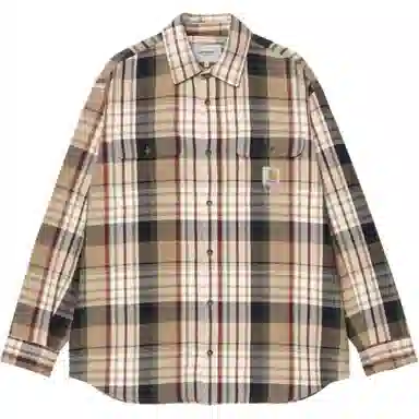 Carhartt WIP FW25 Tamblyn Check Shirt
