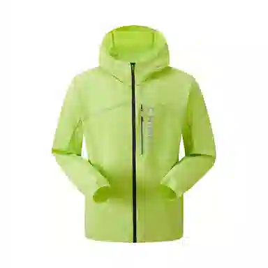 探路者 户外防泼水运动外套 透气防晒服 男款