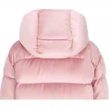 Moncler FW21 Hooded Down Jacket Pink