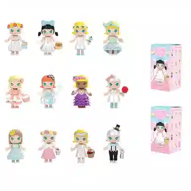 POP MART Molly