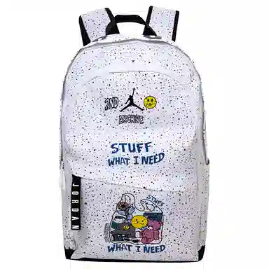 Jordan Backpack White