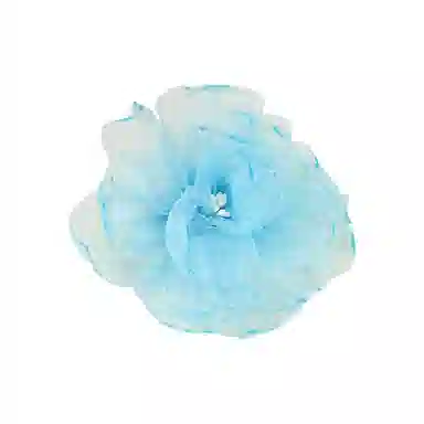 蒙妮 森系温柔风氛围感山茶花 布料 发夹 女款