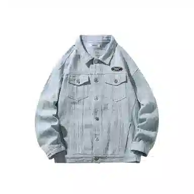 HANGYU Vintage Denim Jacket