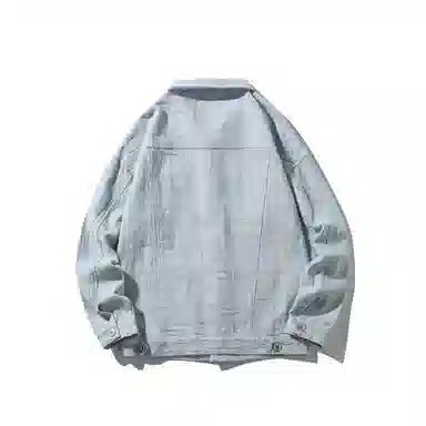 HANGYU Vintage Denim Jacket