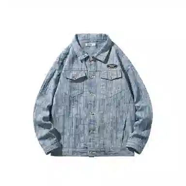 HANGYU Vintage Denim Jacket