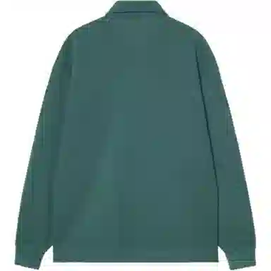 Carhartt WIP FW25 Piqu Script Sweatshirt Polo