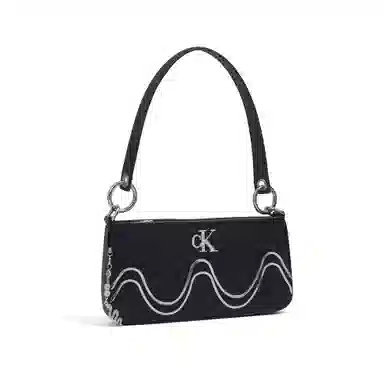 Calvin Klein Ido Shoulder Bag Black