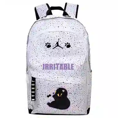 Jordan Backpack White