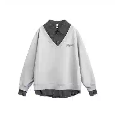 Fakeyoung Cleanfit Polo Pullover