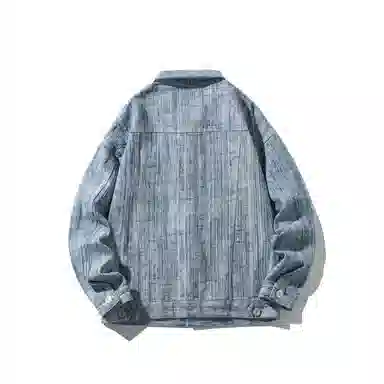 HANGYU Vintage Denim Jacket