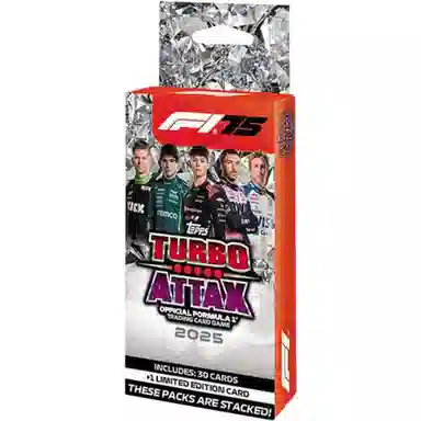 Topps 2025 TurboAttax F1