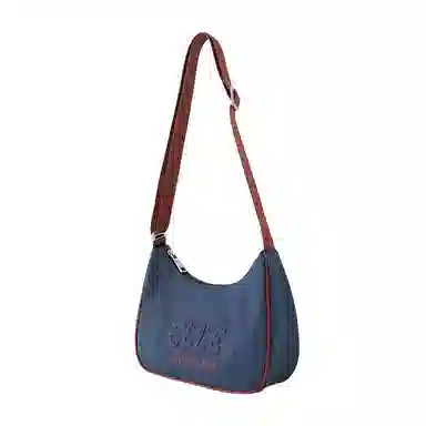 Elle Active Denim Blue Crossbody Bag