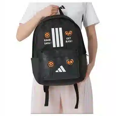 adidas Classic Fabric Backpack Black
