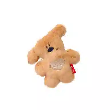 祎步康 潮玩公仔歪头狗狗包包小狗玩偶钥匙卡通 毛绒 挂件 男女同款情侣款