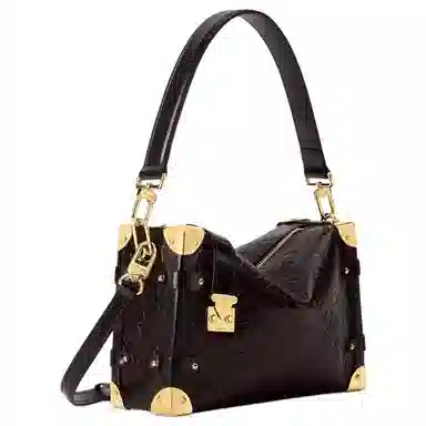 Louis Vuitton Side Trunk MM Brown