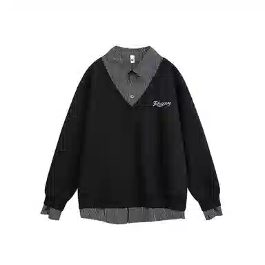 Fakeyoung Cleanfit Polo Pullover