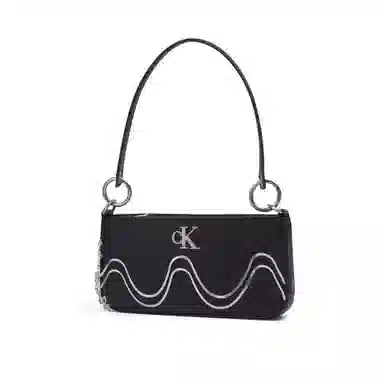 Calvin Klein Ido Shoulder Bag Black