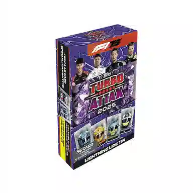 Topps 2025 TurboAttax F1