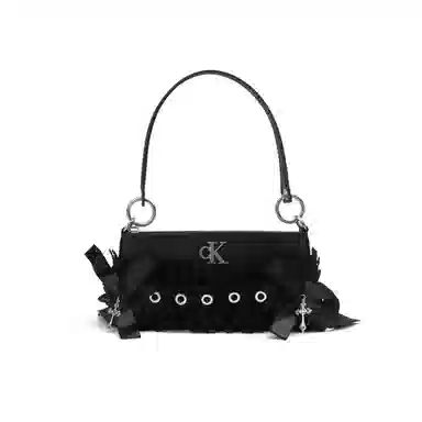 Calvin Klein Ido Shoulder Bag Black