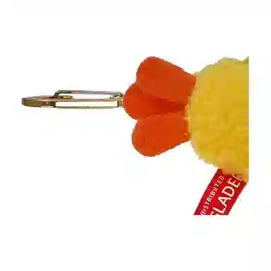 GLADEE Fried Shrimp Mini Case for Earphone