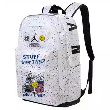 Jordan Backpack White