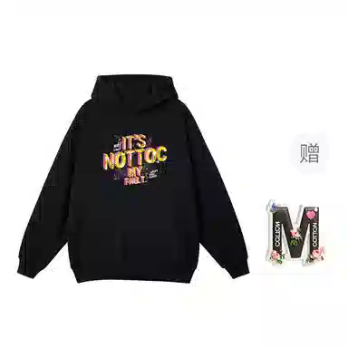 棉购 连帽宽松加绒加厚上衣潮流个性舒适宽松街头风卫衣 女款