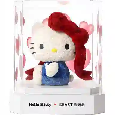 THE BEAST X Hello Kitty 46*46*53cm