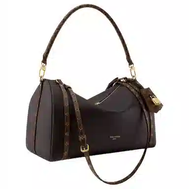 Louis Vuitton Logo Tote Ebony