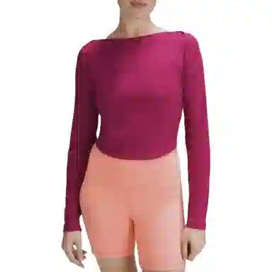 lululemon SS23 Modal Silk Twist-Back T